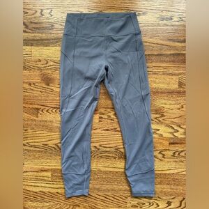 Lululemon size 8 grey leggings